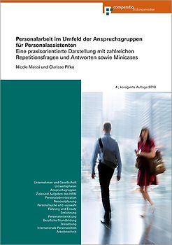 Personalarbeit im Umfeld der Anspruchsgruppen für Personalassistenten