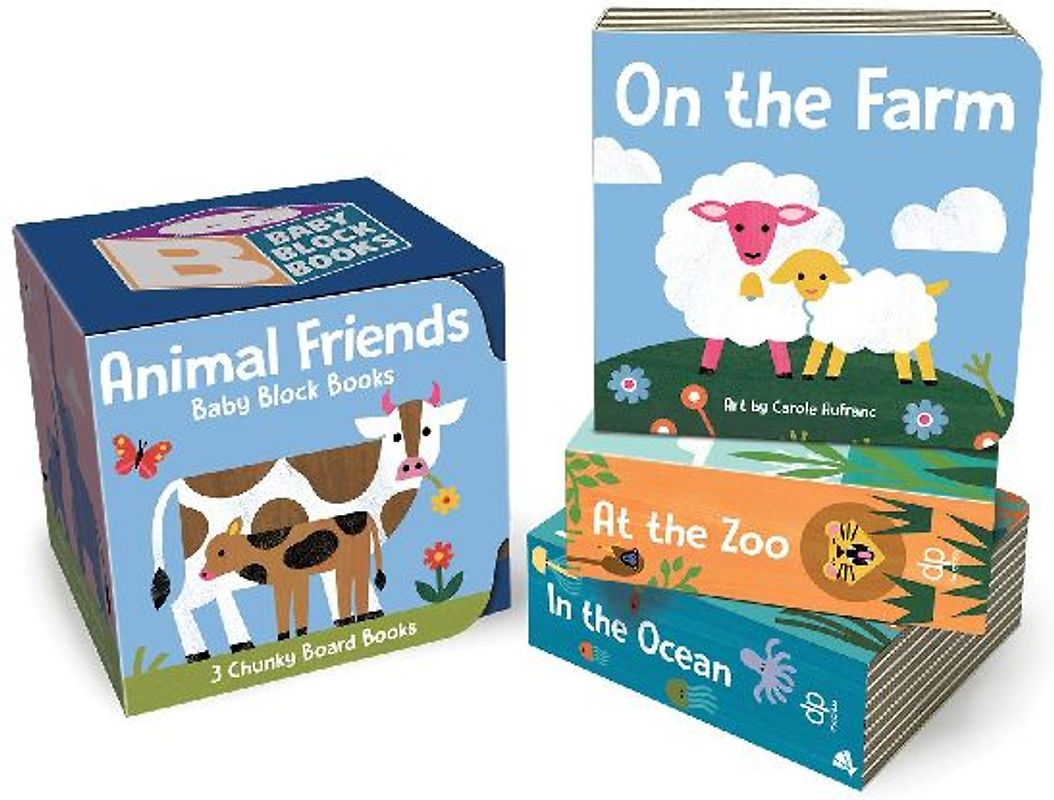 Baby Block Books: Animal Friends