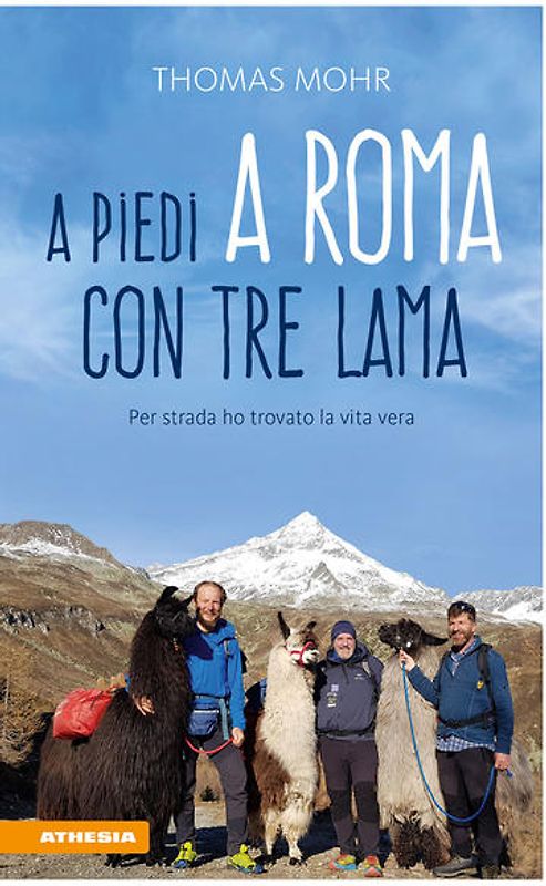 A piedi a Roma con tre lama