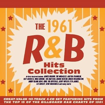 Various - The 1961 R&B Hits Collection [4 CDs]