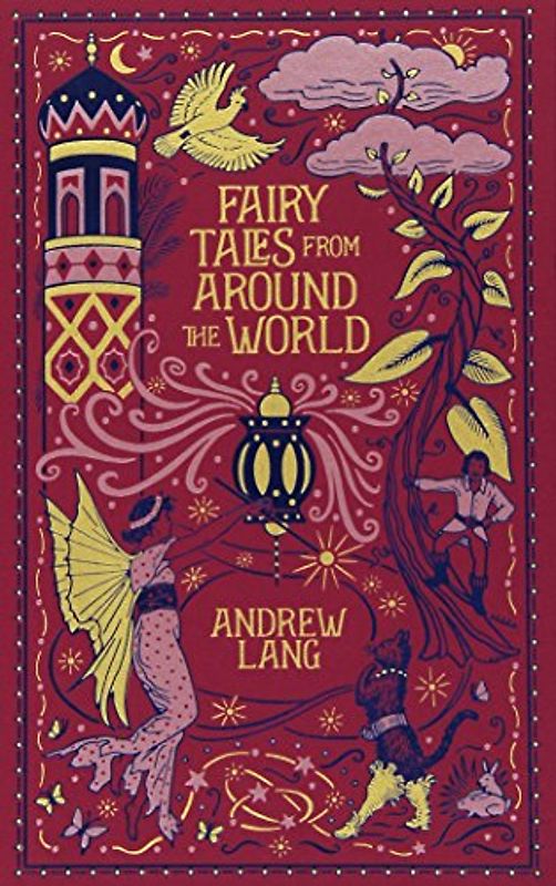 Fairy Tales from Around the World (Barnes & Noble Leatherbound Classic Collection) - Lang, Andrew