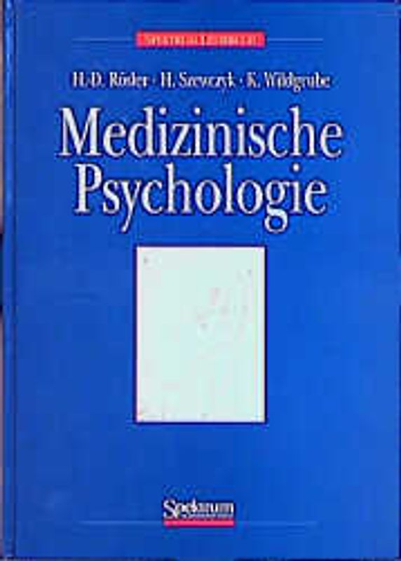 Medizinische Psychologie