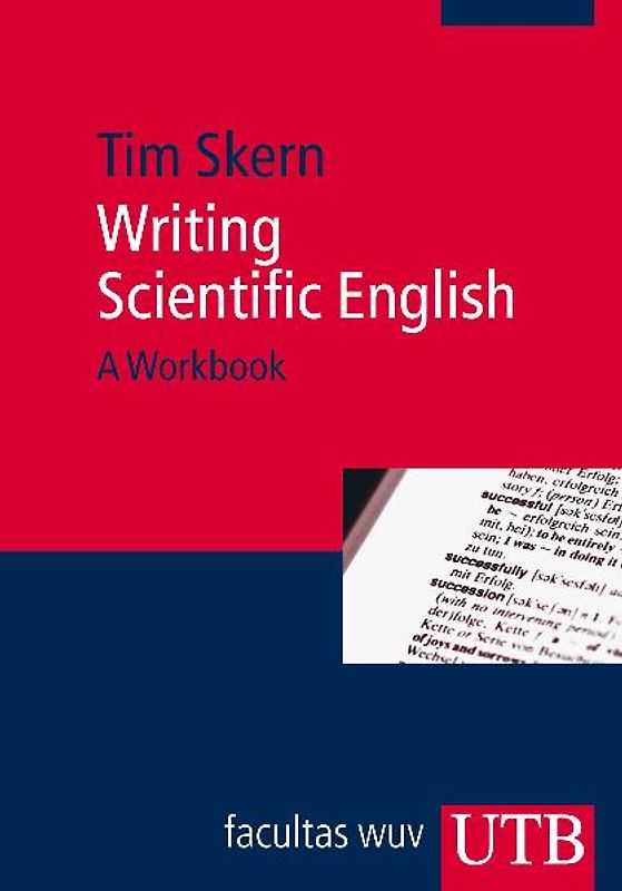 Writing Scientific English