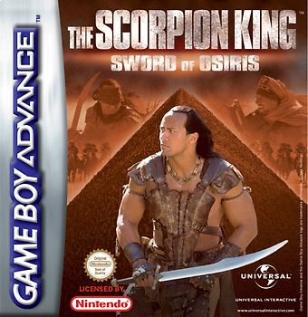 The Scorpion King - Schwert des Osiris Nintendo Game Boy Advance