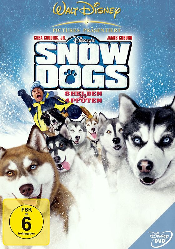 Snow Dogs - 8 Helden auf 4 Pfoten DVD