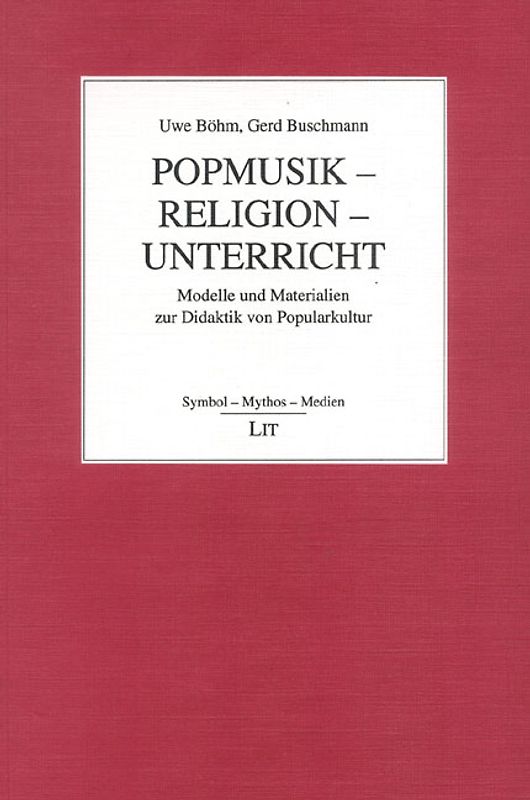 Popmusik - Religion - Unterricht