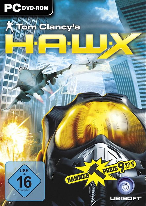 Tom Clancy's H.A.W.X. PC Spiele