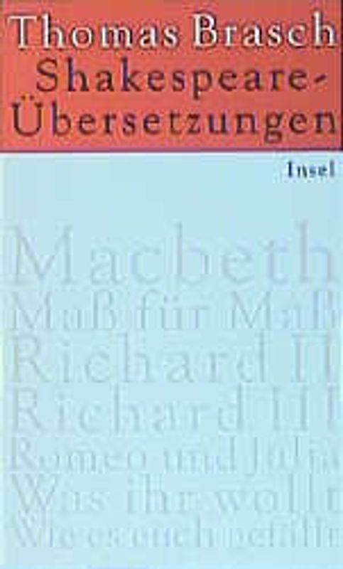 Shakespeare-Übersetzungen