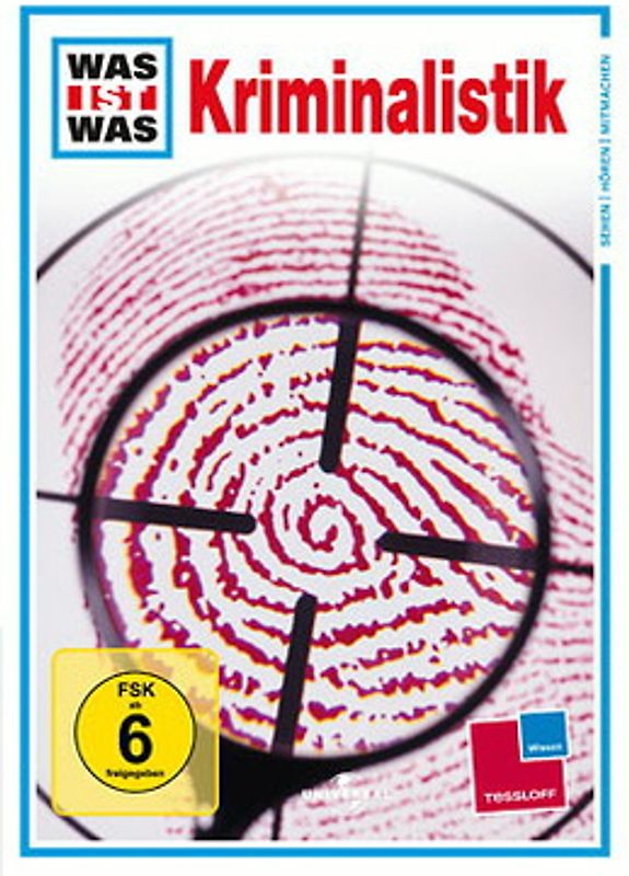 Was ist was: Kriminalistik DVD