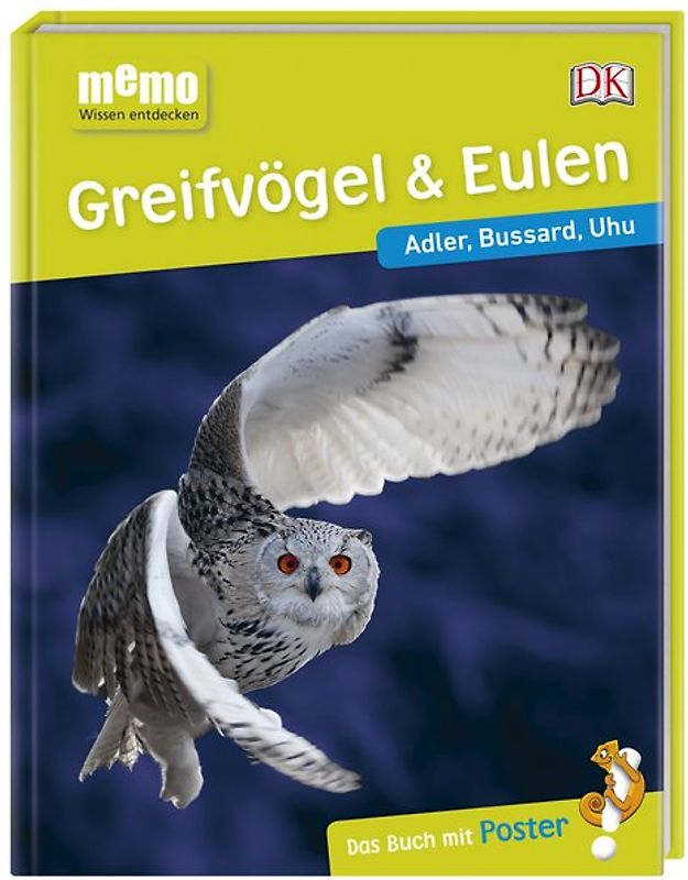 memo Wissen entdecken. Greifvögel & Eulen