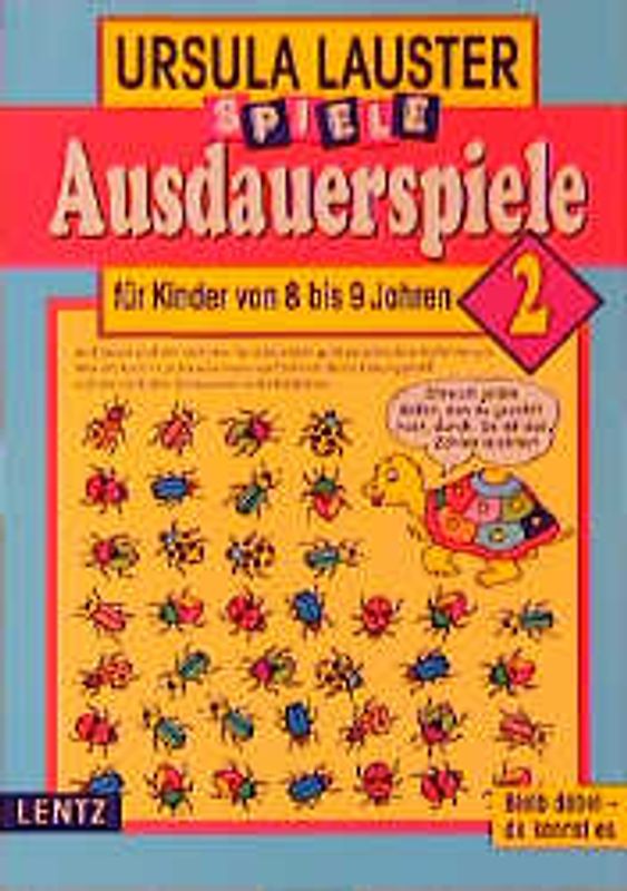 Ausdauerspiele 2. für Kinder von 8 bis 9 Jahren