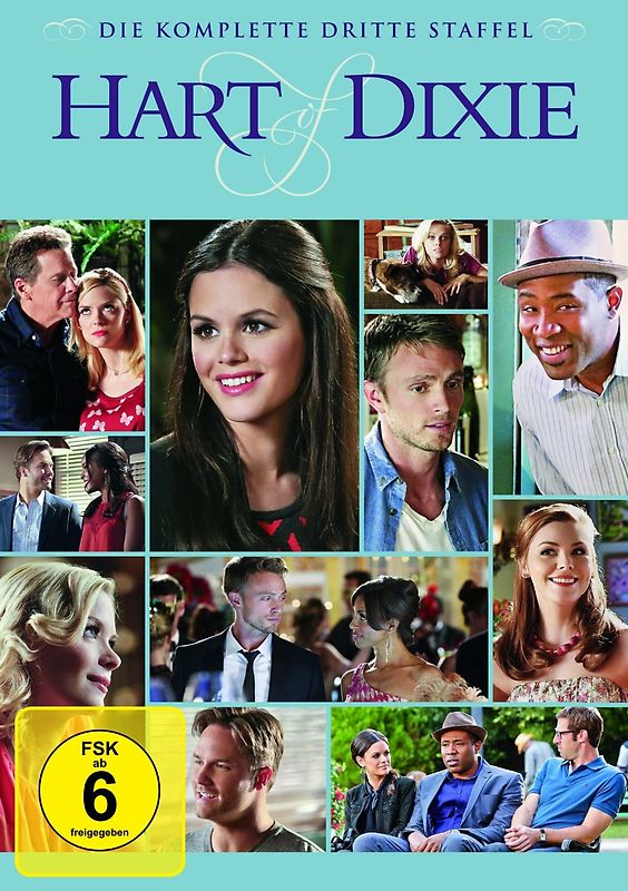 Hart of Dixie - Die komplette 3. Staffel [5 DVDs] DVD