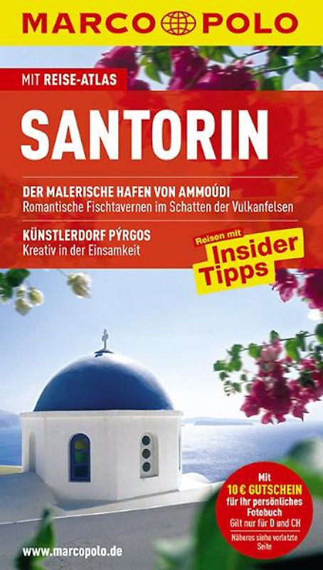 MARCO POLO Reiseführer Santorin