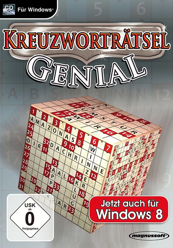 Kreuzworträtsel Genial PC Spiele