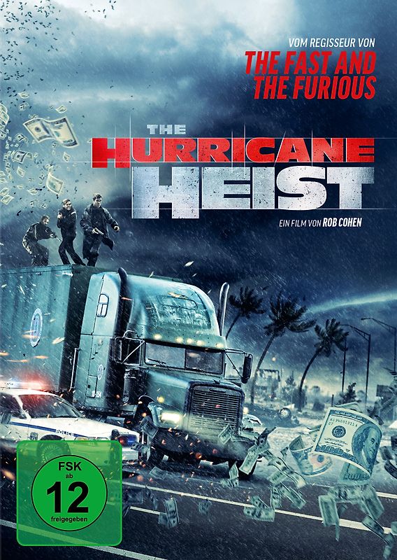 The Hurricane Heist DVD