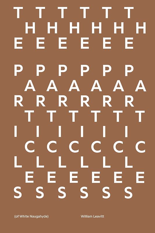 William Leavitt: The Particles