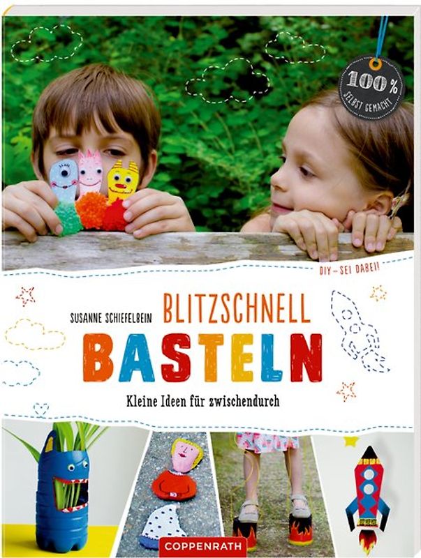 Blitzschnell basteln (DIY - sei dabei!)
