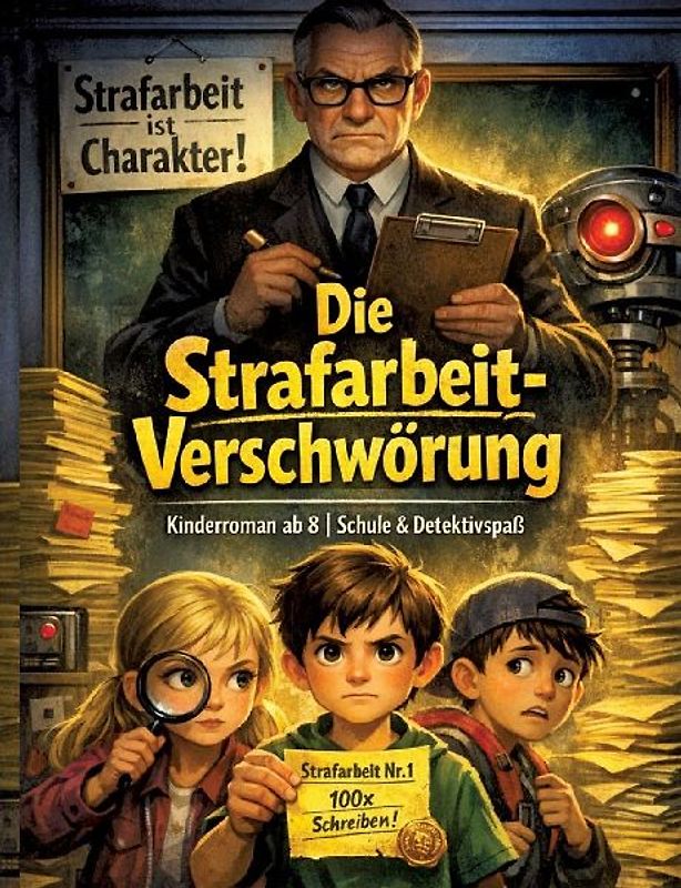 Die Strafarbeit-Verschwörung