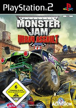 Monster Jam Urban Assault PlayStation 2