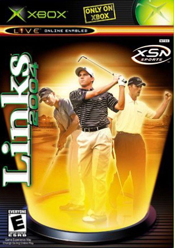 Links 2004 Xbox