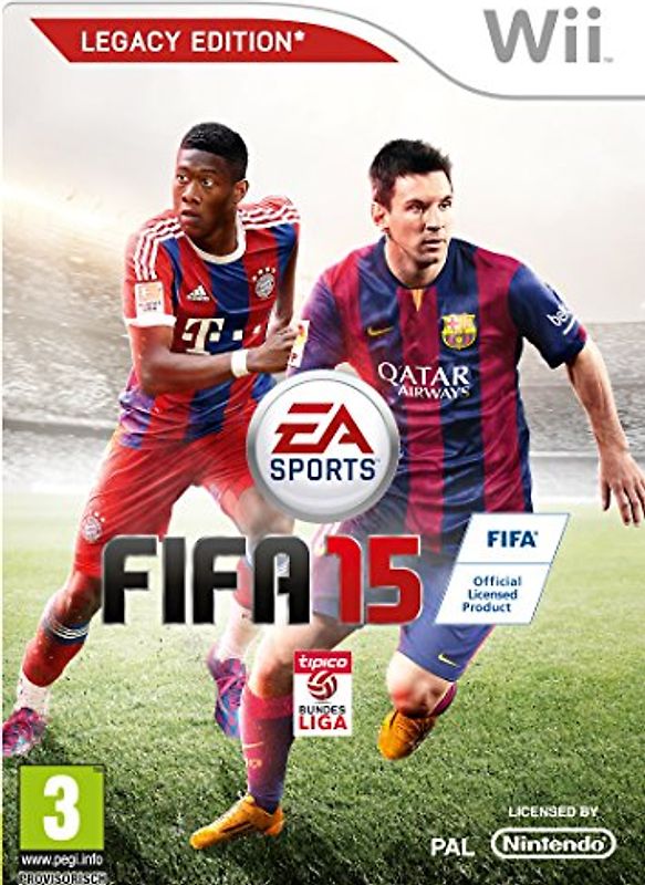 FIFA 15 [Internationale Version] Nintendo Wii