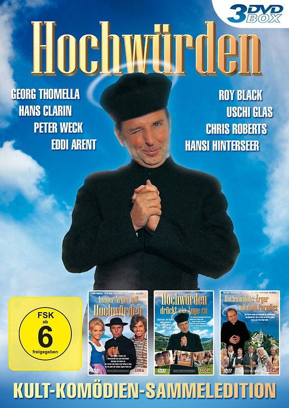 Hochwürden - Kult-Komödien-Sammeledition DVD