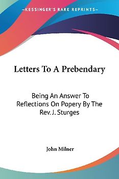 Letters To A Prebendary