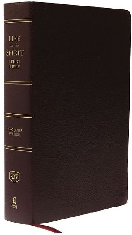 Life in the Spirit Study Bible-KJV