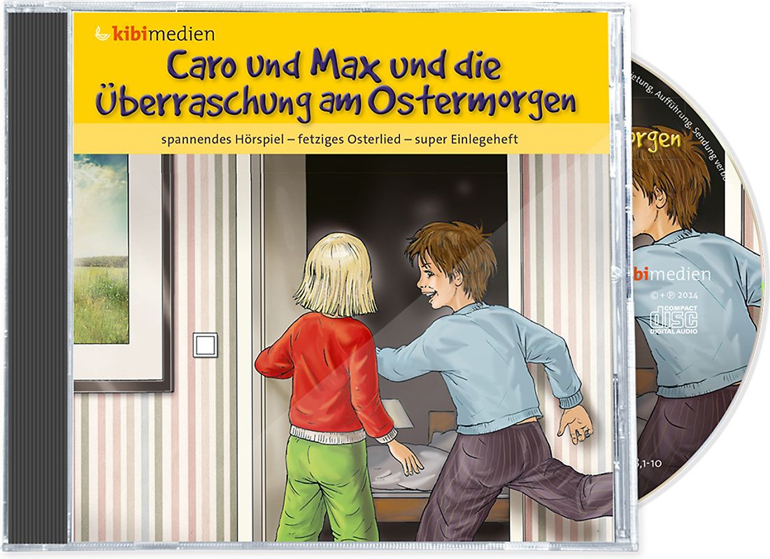 Caro und Max und die Überraschung am Ostermorgen