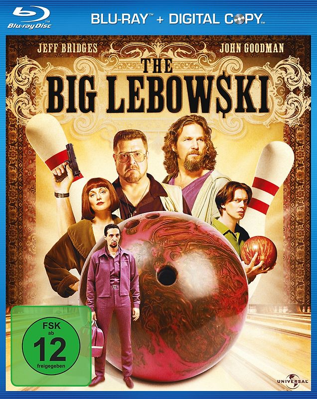 The Big Lebowski Blu-ray Disc