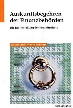 Auskunfsbegehren der Finanzbehörden