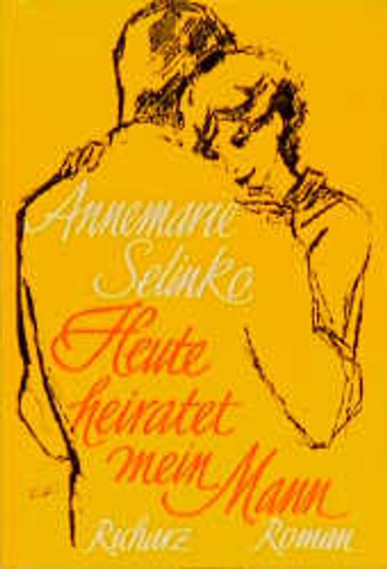 Heute heiratet mein Mann