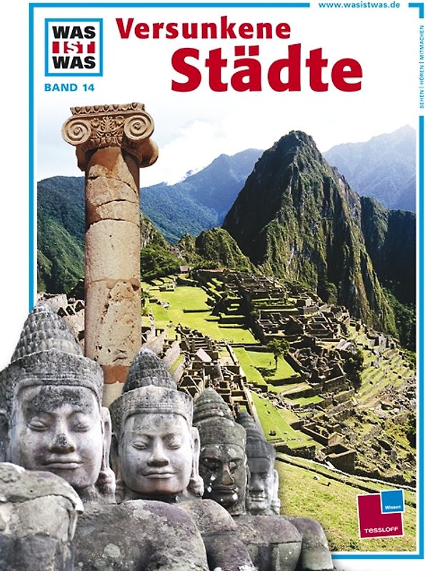 Was ist was, Band 014: Versunkene Städte