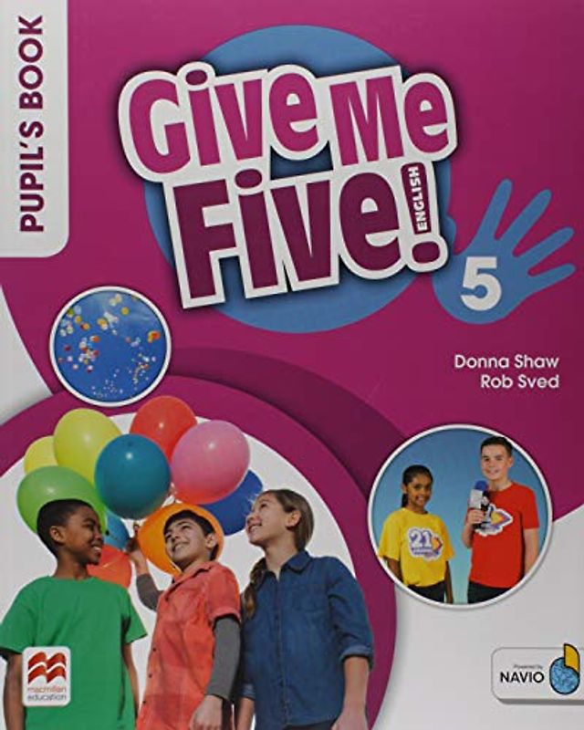 Give Me Five! Level 5 Pupil's Book Pack