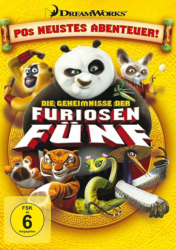 Die Geheimnisse der furiosen Fünf DVD