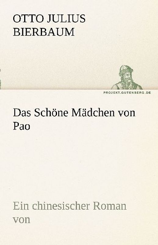 Das Schöne Mädchen von Pao
