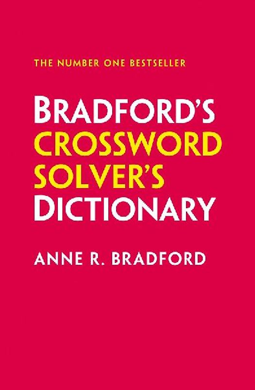 Bradford's Crossword Solver's Dictionary