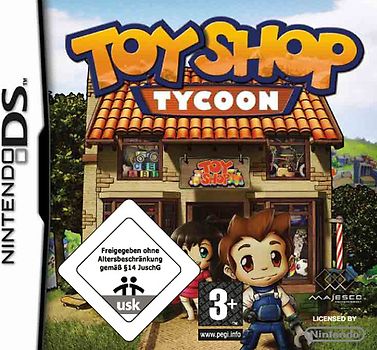 Toy Shop Tycoon Nintendo DS