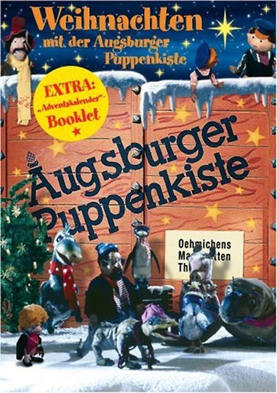 Weihnachten mit der Augsburger Puppenkiste DVD