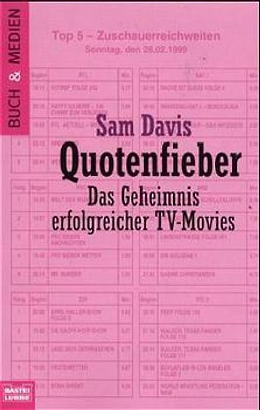 Quotenfieber - Das Geheimnis erfolgreicher TV-Movies