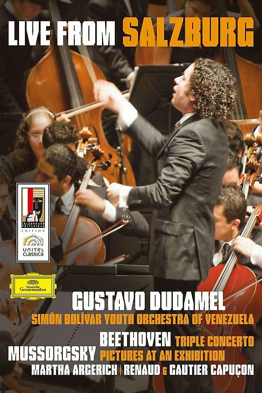 Gustavo Dudamel & Simón Bolívar Jugendorchester - Beethoven / Mussorgski