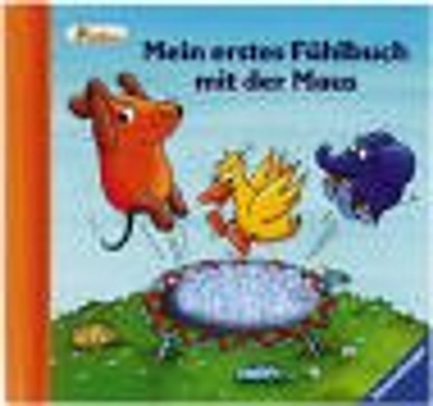 Mein erstes Fühlbuch mit der Maus