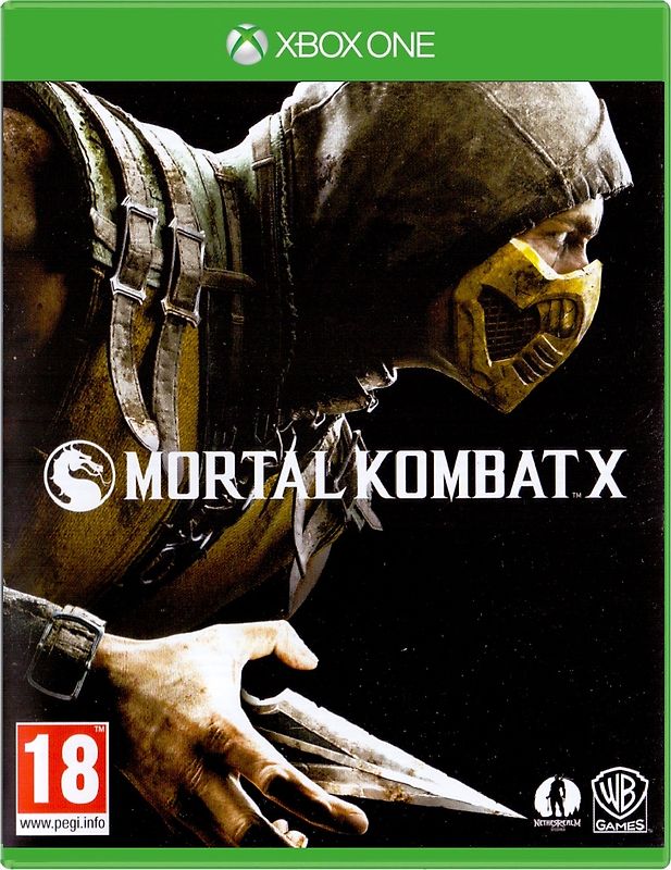 Mortal Kombat X [EU Import] Xbox One