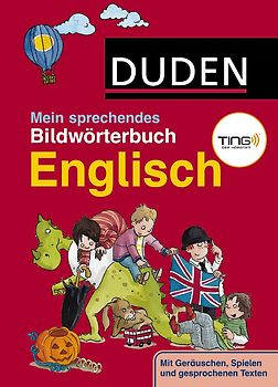 Duden- Mein sprechendes Bildwörterbuch Englisch - TING!