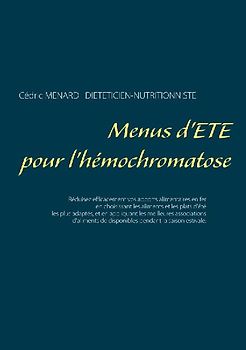 Menus d'été pour l'hémochromatose