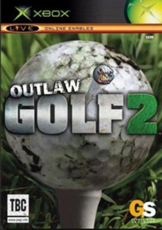 Outlaw Golf 2 XBOX UK IMPORT Xbox