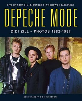 Depeche Mode - Fotografien von 1982-1987