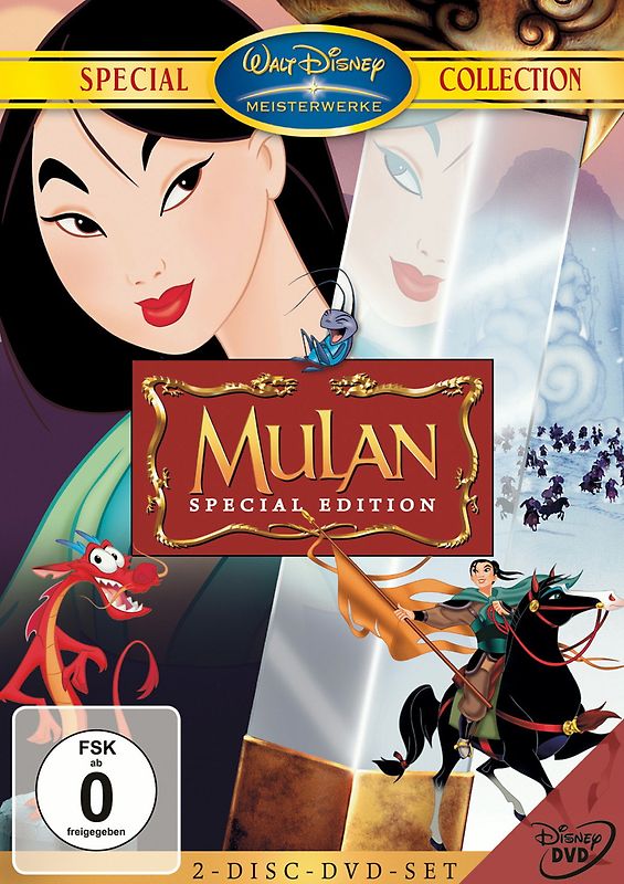 Mulan [2 DVDs, Special Edition] DVD