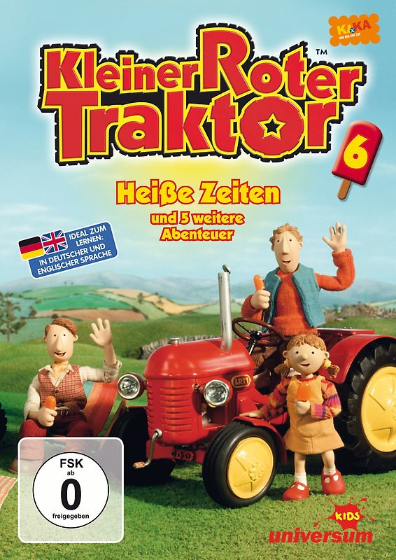 Kleiner Roter Traktor 6 DVD