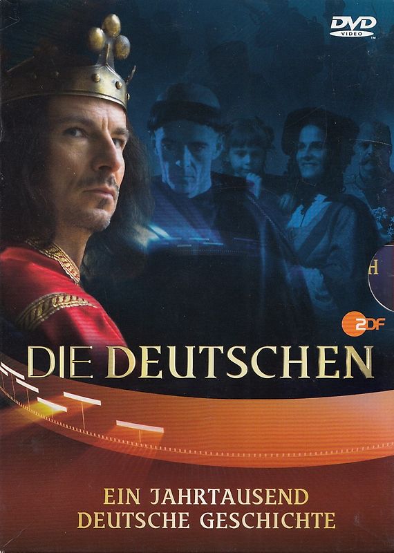 Die Deutschen - Ein Jahrtausend deutsche Geschichte [10 DVDs, inkl. Schuber] DVD